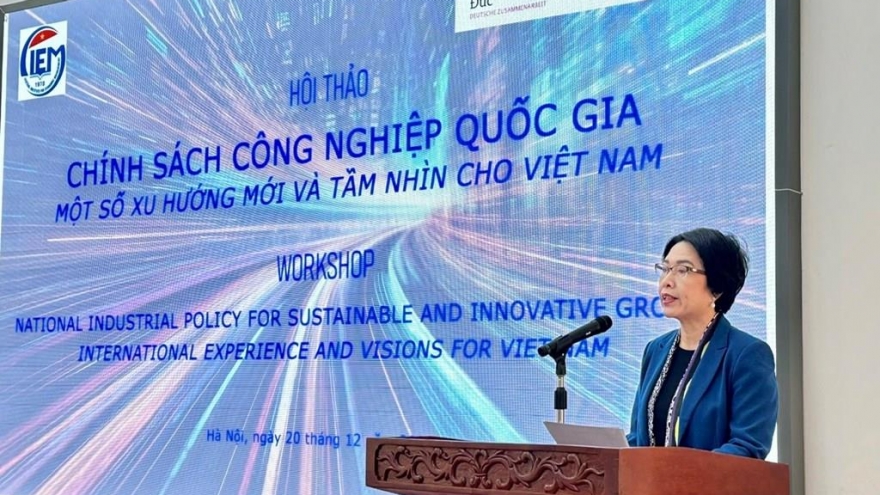 Workshop examines industrial policy for Vietnam in future